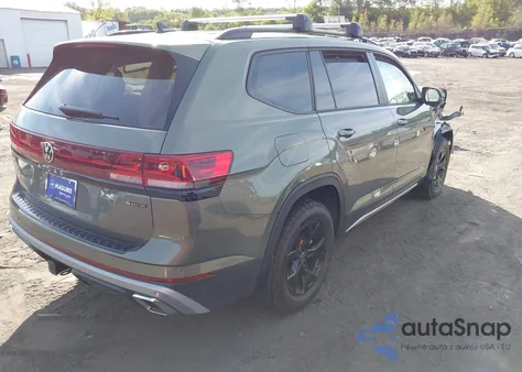 2025 Volkswagen Atlas 2.0T Peak Edition from USA, damaged, VIN 1V2CR2CA5SC555030